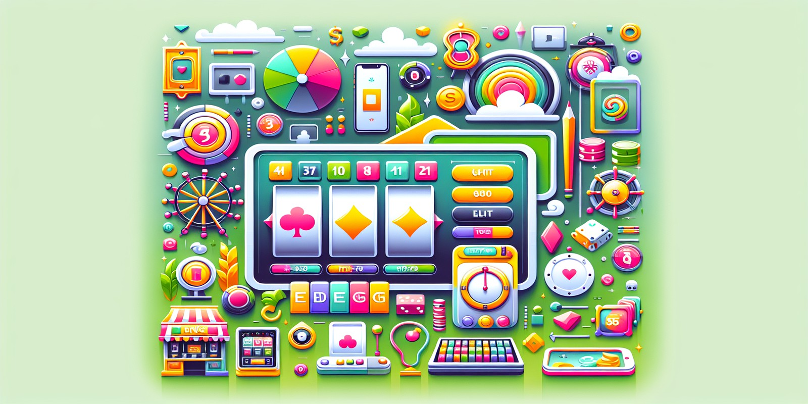 Hero image depicting exciting new slot games available at Wolfbet for players in Pakistan.