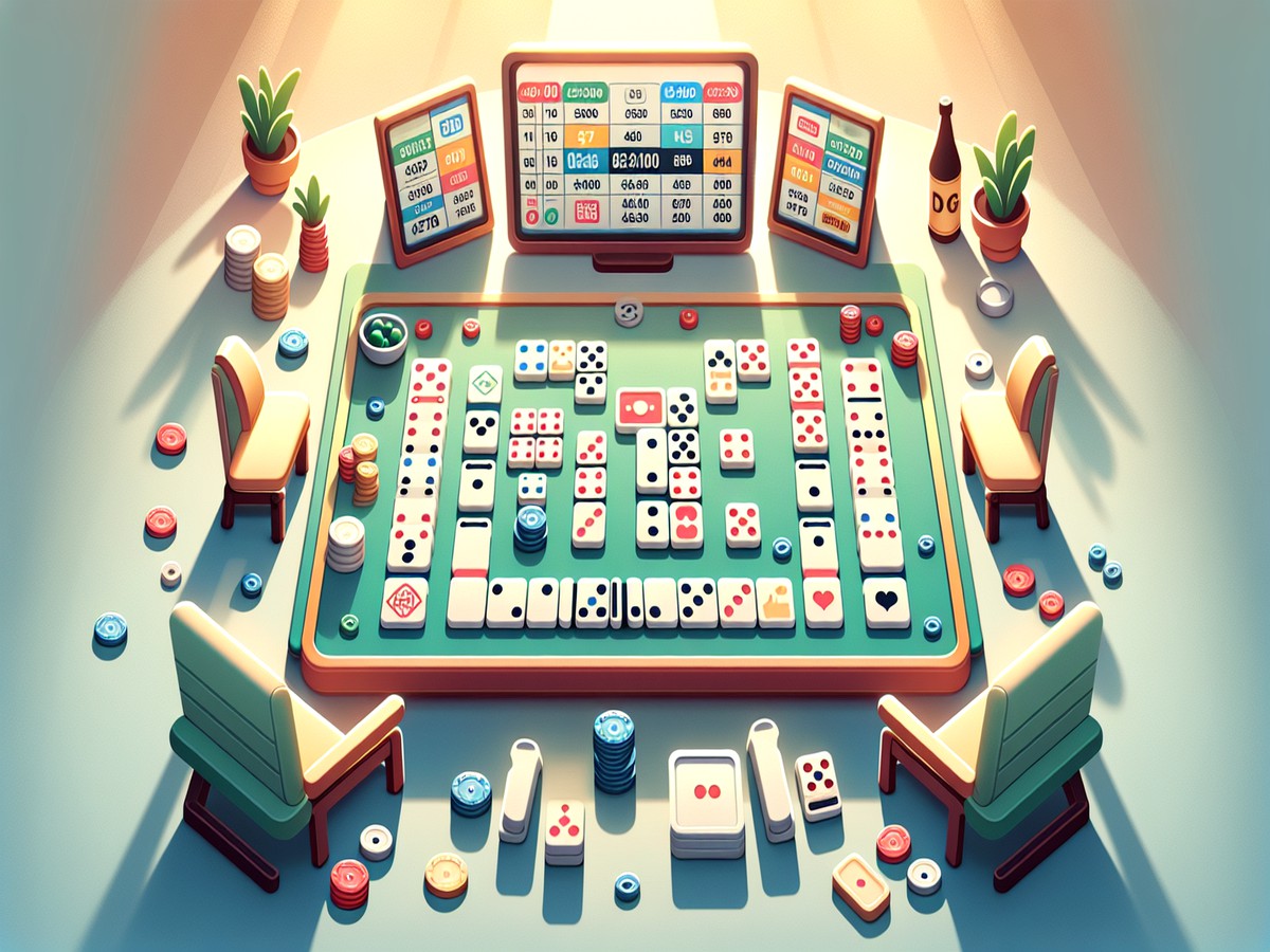 Wolfbetebl Dominos Game - Join the fun with Wolfbetebl Dominos